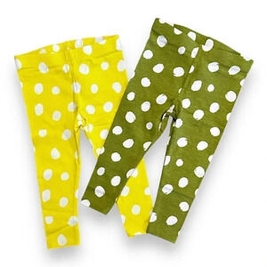 Nordstrom | Bundle of Toddler Leggings (18 mos) 💚💛